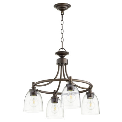 Herman 4 Light Lantern Drum Chandelier Herman 4 Light Lantern Drum Chandelier